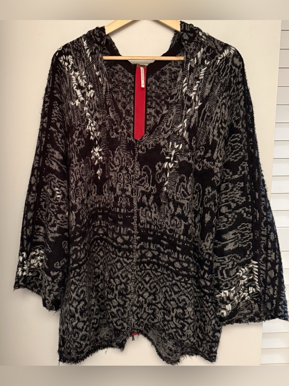 Free People Raggy Hoodie
